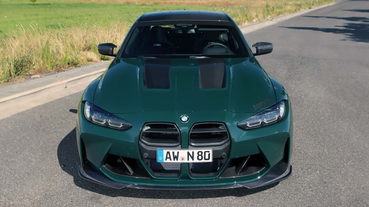 bmw m3 im carbon-outfit von alpha-n