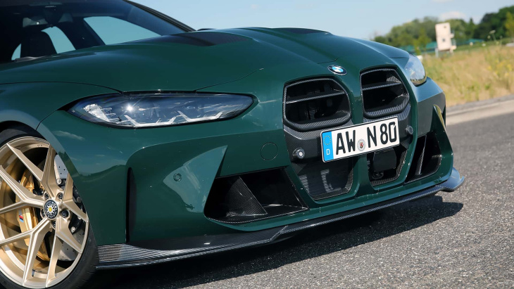 bmw m3 im carbon-outfit von alpha-n