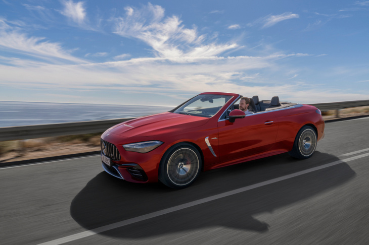 bestellstart für das mercedes-amg cle 53 4matic+ cabriolet