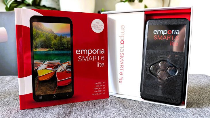 emporia smart.6lite im test – klassiker als neuauflage