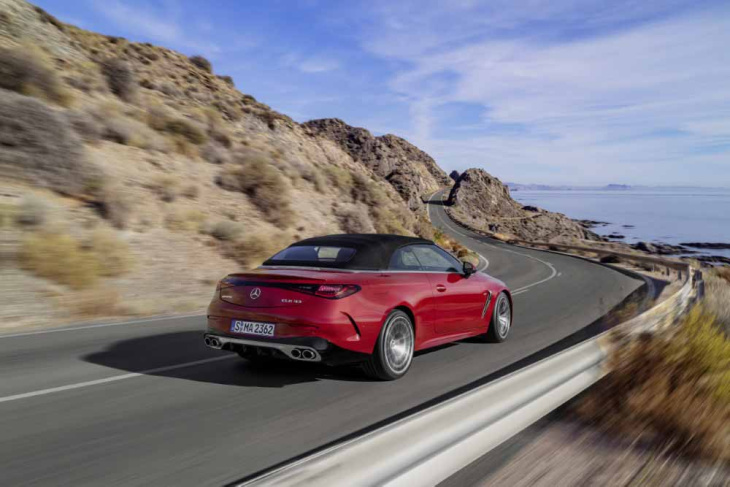 startschuss für das mercedes-amg cle 53 4matic+ cabriolet: alle details und preise