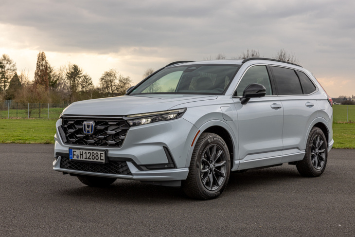 honda cr-v als plug-in-hybrid im test