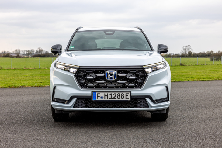 honda cr-v als plug-in-hybrid im test