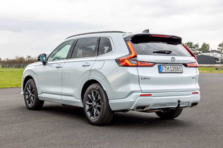 honda cr-v als plug-in-hybrid im test