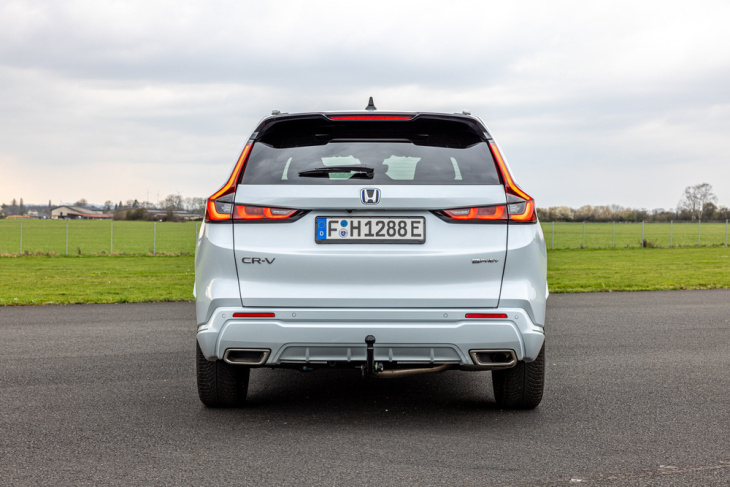 honda cr-v als plug-in-hybrid im test