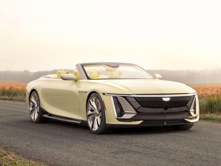 cadillac zeigt sollei concept