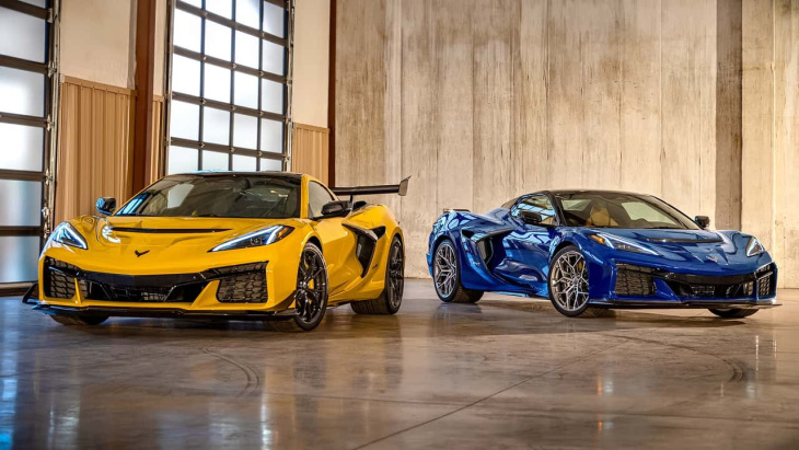 chevrolet corvette zr1 (2025) debütiert mit über 1.000 ps