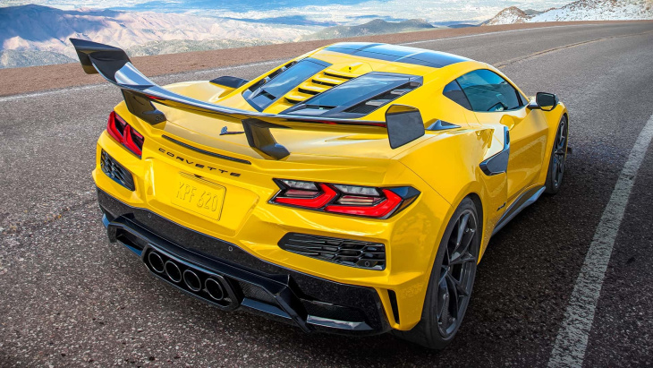 chevrolet corvette zr1 (2025) debütiert mit über 1.000 ps