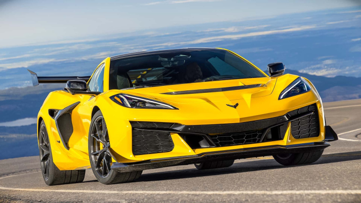 chevrolet corvette zr1 (2025) debütiert mit über 1.000 ps