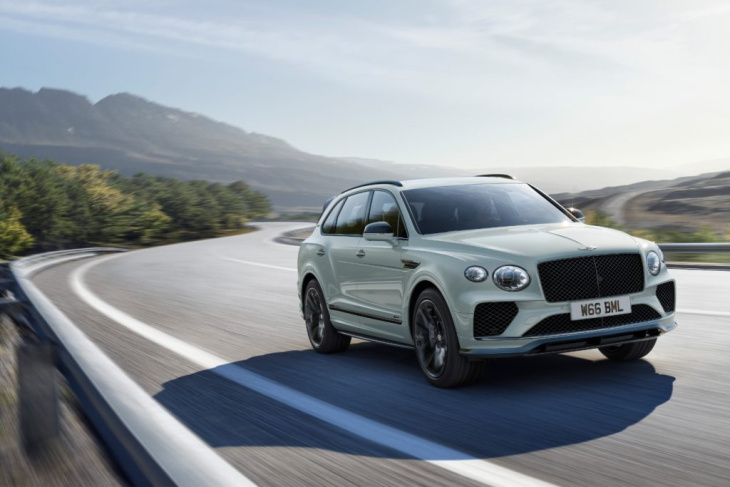 bentley markiert das ende der w12-linie mit der limited edition „speed edition 12“