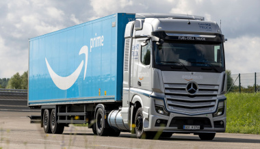 Daimler Truck startet kundennahe Erprobung von fünf Mercedes-Benz GenH2 Trucks