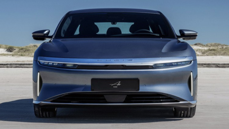 lucid air (2025): weiter mit wärmepumpe