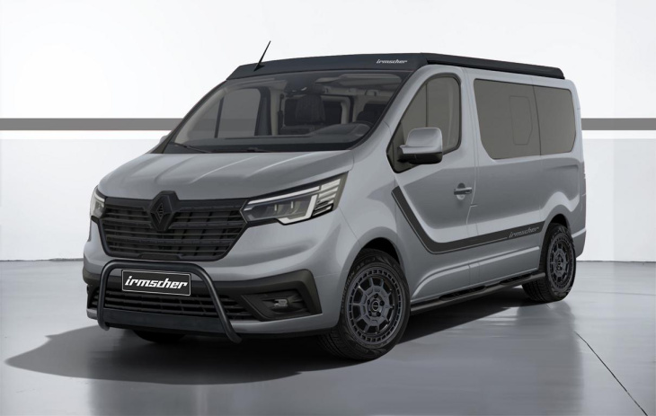 irmscher van systems: camping-lösungen für den renault trafic!