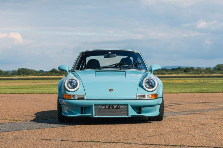 thornley kelham porsche 911 restomod: inspiriert vom 997 gt3 rs 4.0