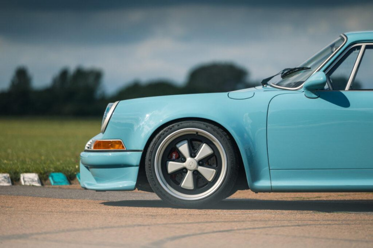 thornley kelham porsche 911 restomod: inspiriert vom 997 gt3 rs 4.0