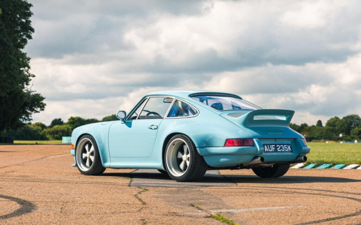 thornley kelham porsche 911 restomod: inspiriert vom 997 gt3 rs 4.0