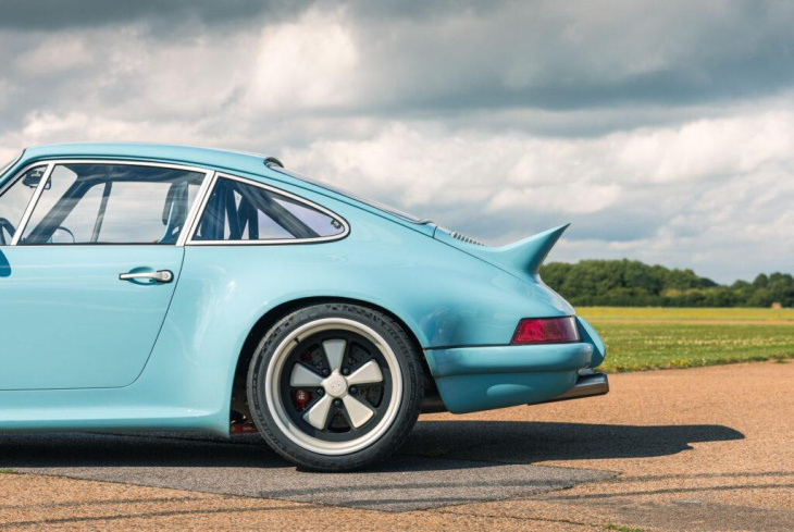 thornley kelham porsche 911 restomod: inspiriert vom 997 gt3 rs 4.0