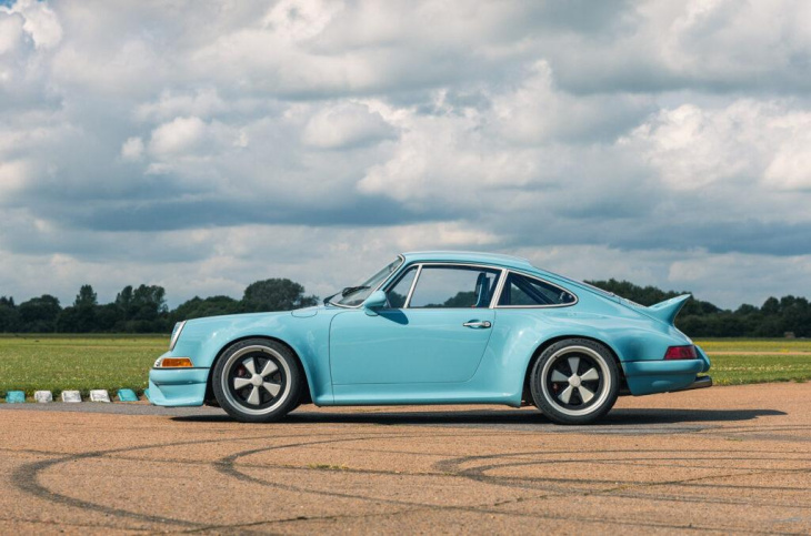 thornley kelham porsche 911 restomod: inspiriert vom 997 gt3 rs 4.0