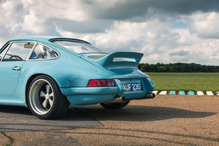 thornley kelham porsche 911 restomod: inspiriert vom 997 gt3 rs 4.0