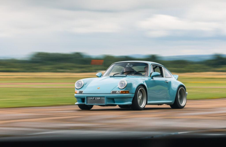 thornley kelham porsche 911 restomod: inspiriert vom 997 gt3 rs 4.0