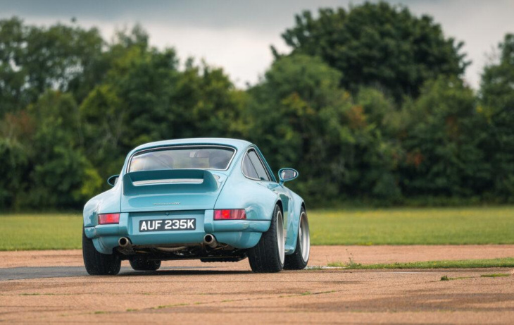 thornley kelham porsche 911 restomod: inspiriert vom 997 gt3 rs 4.0