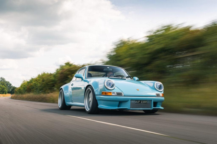 thornley kelham porsche 911 restomod: inspiriert vom 997 gt3 rs 4.0