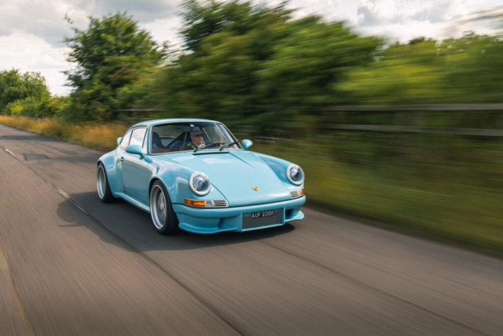 thornley kelham porsche 911 restomod: inspiriert vom 997 gt3 rs 4.0