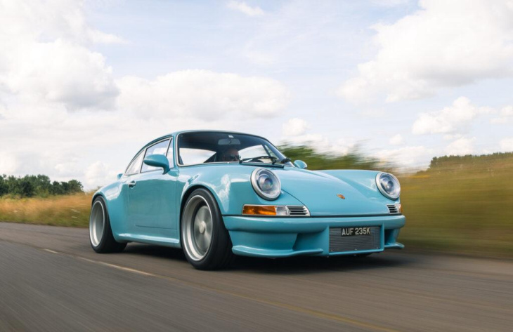 thornley kelham porsche 911 restomod: inspiriert vom 997 gt3 rs 4.0