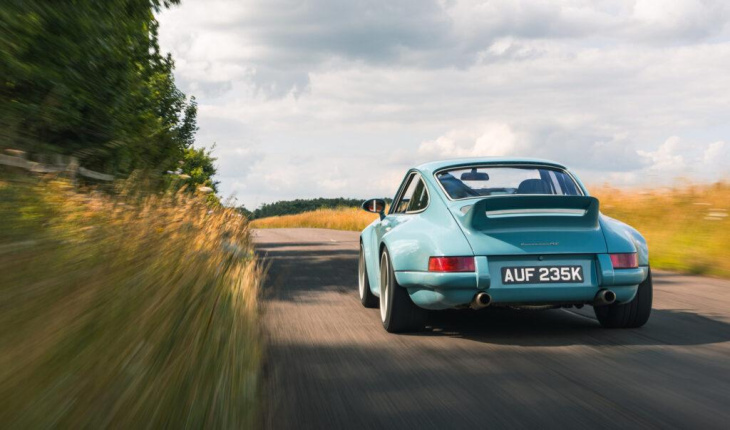 thornley kelham porsche 911 restomod: inspiriert vom 997 gt3 rs 4.0