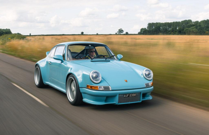 thornley kelham porsche 911 restomod: inspiriert vom 997 gt3 rs 4.0