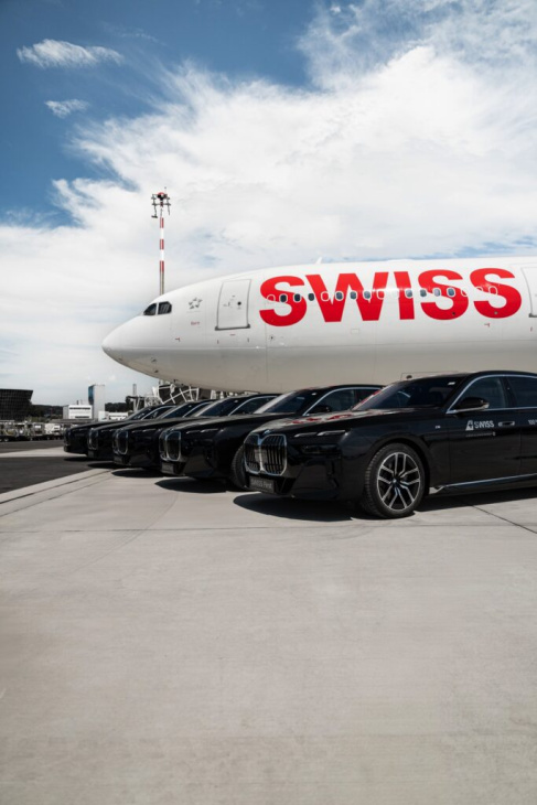 first class: bmw i7 als swiss-luxus-option in zürich & genf