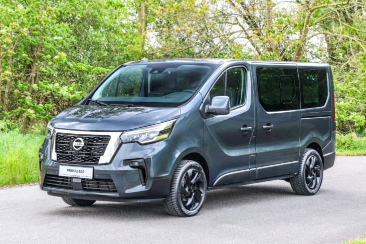 nissan interstar – premiere naht