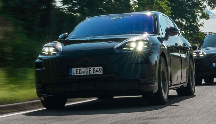 porsche: die vierte generation des cayenne wird ein elektroauto