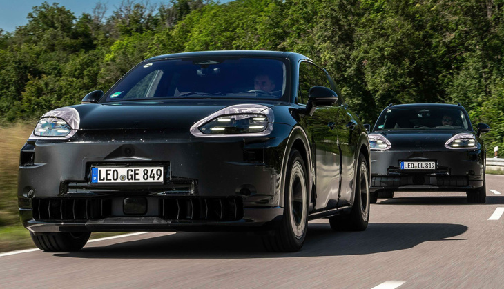 porsche: die vierte generation des cayenne wird ein elektroauto