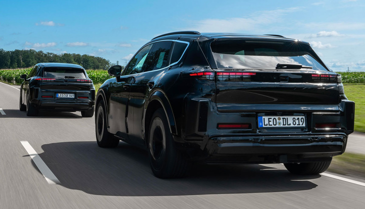 porsche: die vierte generation des cayenne wird ein elektroauto