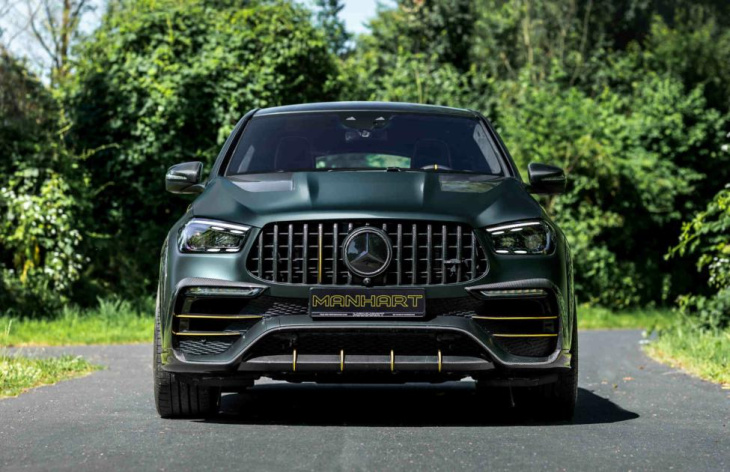 mercedes gle 63 s als manhart ger 800 widebody mit 800 ps!