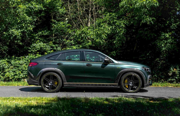 mercedes gle 63 s als manhart ger 800 widebody mit 800 ps!