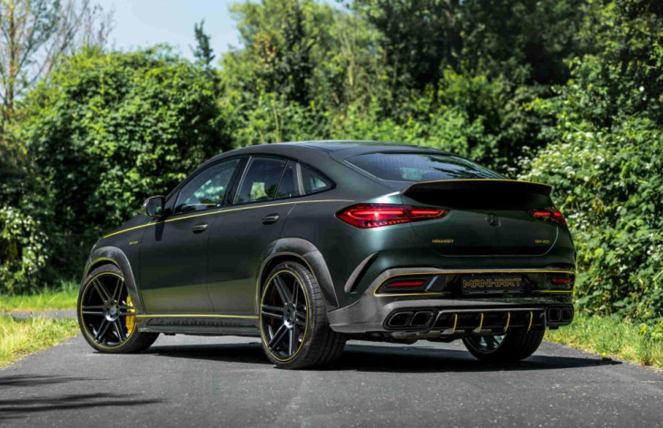 mercedes gle 63 s als manhart ger 800 widebody mit 800 ps!