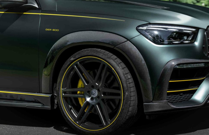 mercedes gle 63 s als manhart ger 800 widebody mit 800 ps!