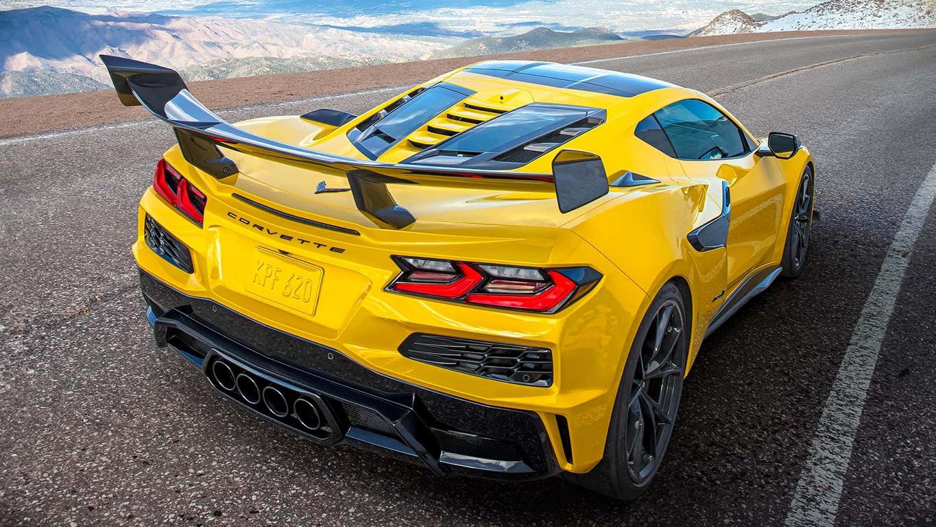 krank: chevrolet corvette zr1 (2025) mit über 1.000 ps power