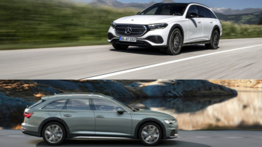 Mercedes E-Klasse vs. Audi A6: So ähnlich und doch so unterschiedlich
