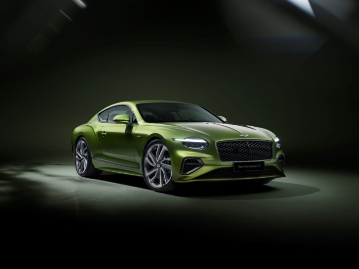 bentley ist bereit, die neue generation des continental gt speed vorzustellen.