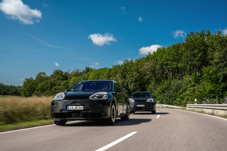 vierter porsche cayenne wird elektrisch