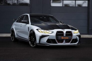 brutalo-bmw m4 csl von g-power: pure power mit bis zu 720 ps!