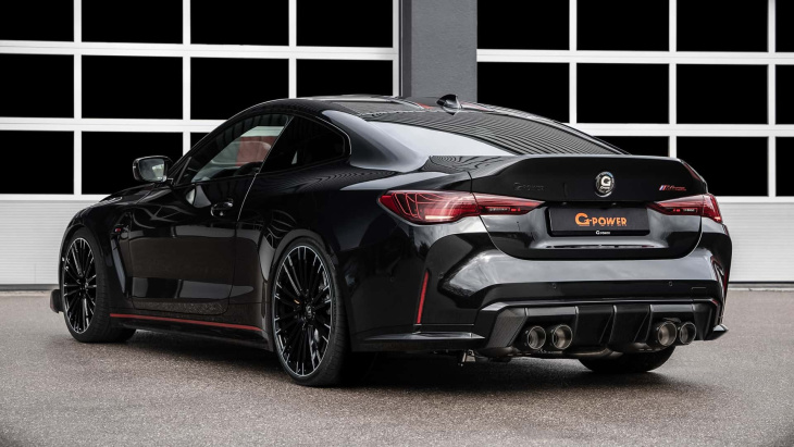 brutalo-bmw m4 csl von g-power: pure power mit bis zu 720 ps!