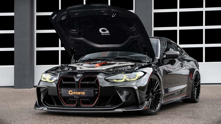 brutalo-bmw m4 csl von g-power: pure power mit bis zu 720 ps!