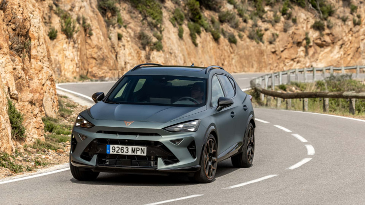 cupra formentor facelift (2024): der innenraum im detail