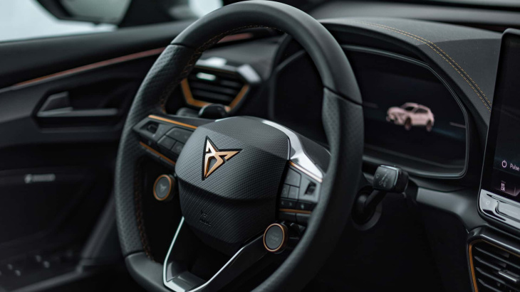 cupra formentor facelift (2024): der innenraum im detail