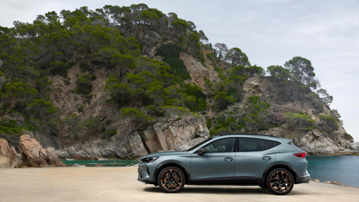 cupra formentor facelift (2024): der innenraum im detail