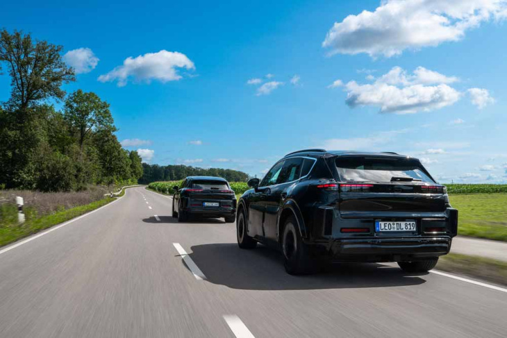 porsche cayenne: zukunft mit elektroantrieb, verbrenner und hybrid